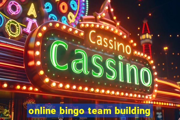 online bingo team building